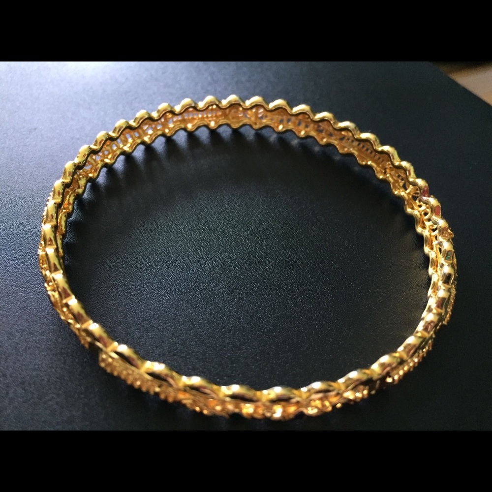 Bracelets - from India Gold tone.